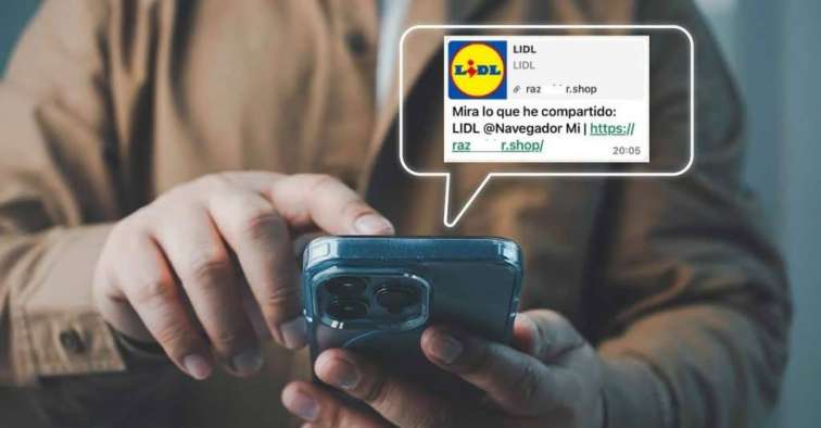 Achtung! – Betrug im Namen von Lidl  … 