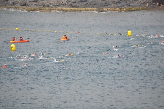 Telde eröffnet wieder Freiwasser-Schwimmkanal … 