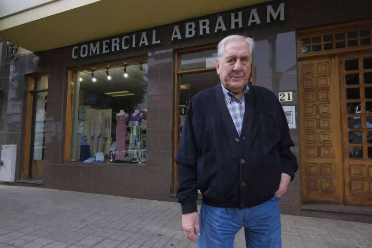 Abraham El Jaber, 91 Jahre alt …