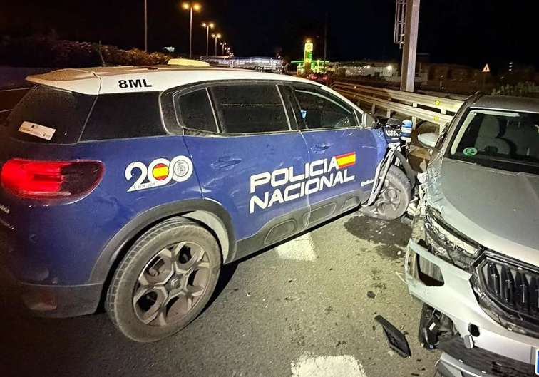 Wilde Verfolgungsjagd in Las Palmas und Telde  … 