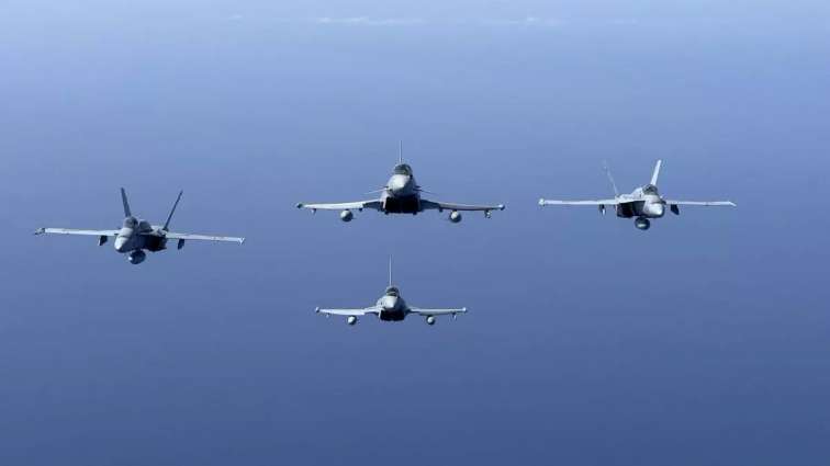 Der Eurofighter kommt diese Woche …