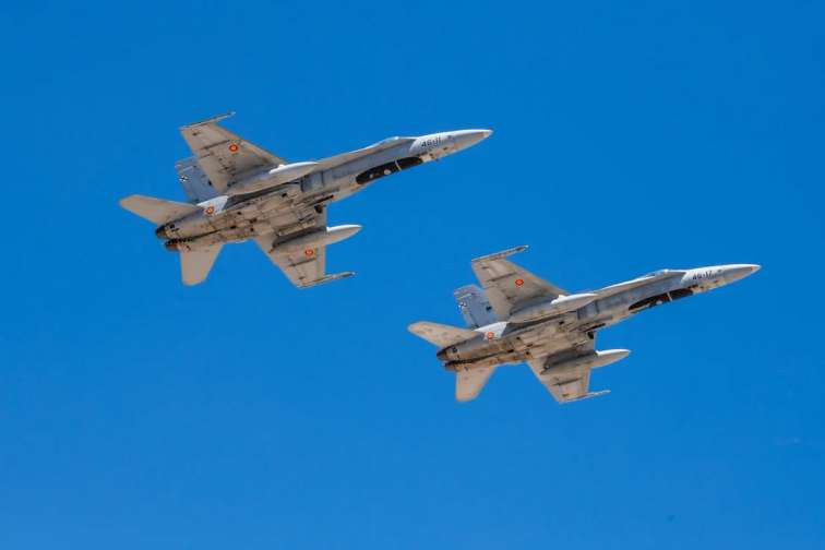 Die ersten acht Eurofighter sind da  …!!!