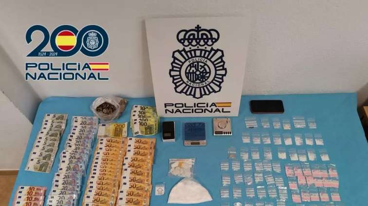 Drogenverkaufsstelle in Maspalomas ausgehoben …