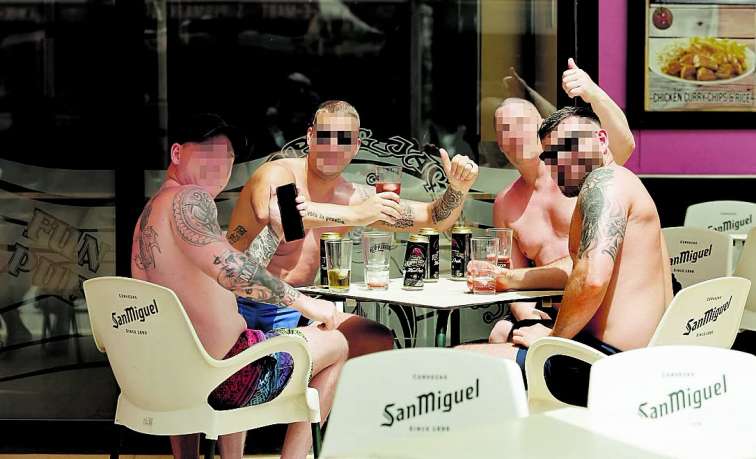 750,- Euro Geldstrafe  …  Kein Spass  ..!!!