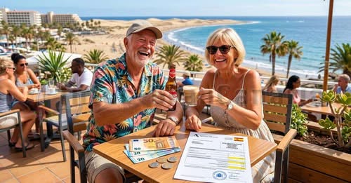 Rente auf Gran Canaria: Wie viel Geld braucht man wirklich?