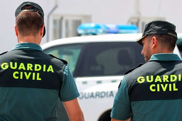Die Guardia Civil zerschlägt eine umherziehende Bande