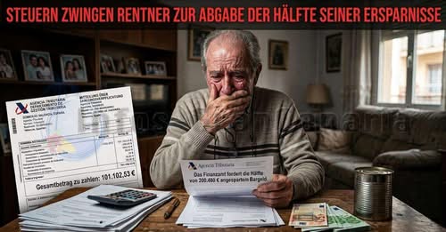 Kanzlei Perez Alonso … Schock-Urteil: Rentner verliert 100.000€ wegen Bareinzahlung.