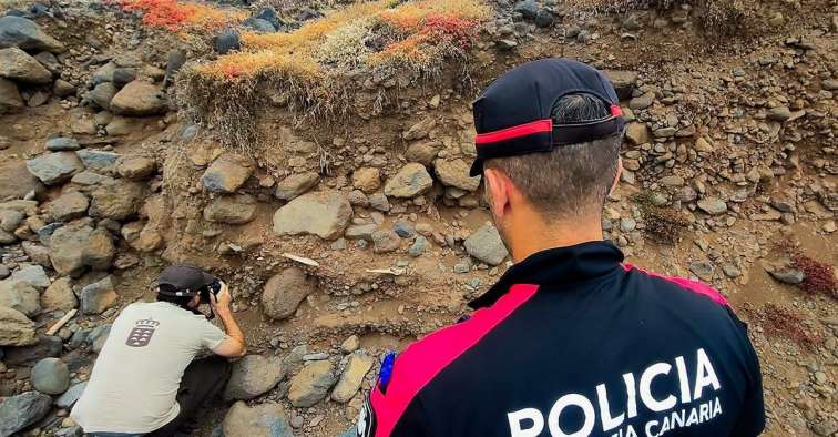 Halb vergrabener Leichnam in Garachico entdeckt  …
